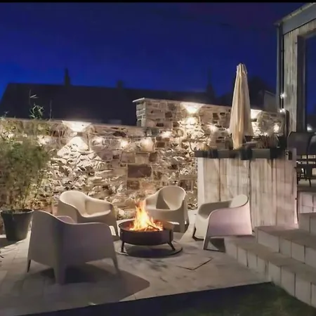 Villa 3 Waters Loft Wellness Luxe Avec Jacuzzi, Sauna & Hammam Privatifs Dans Les Ardennnes